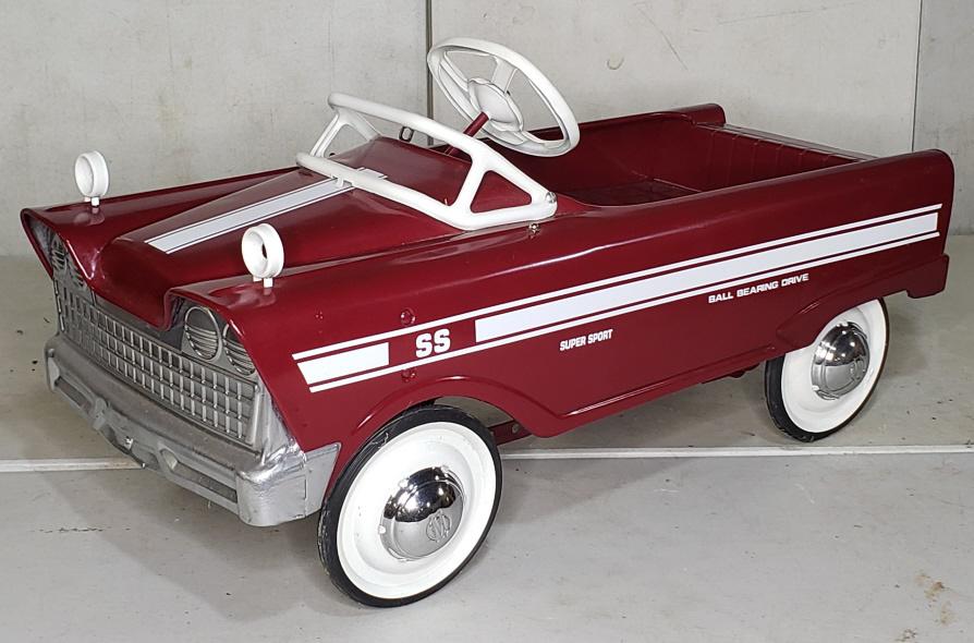 Restored Murray Super Sport Pedal Car (1 of 6)