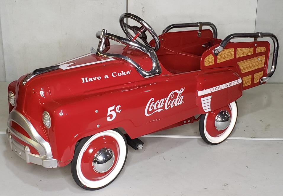 Gearbox coca cola pedal cheap car