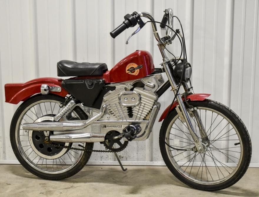 AMF Roadmaster Harley Davidson Sportster Bicycle Jan 29, 2022 Kraft