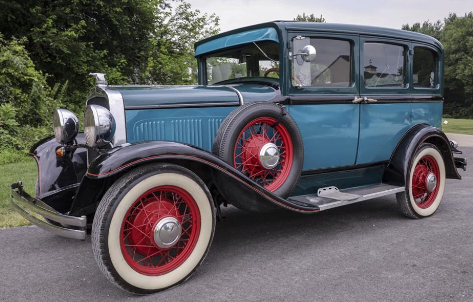 1931 Desoto Model CK Finer-6 Sedan (1 of 20)