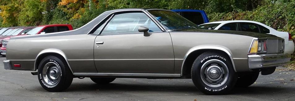 1980 Chevrolet El Camino (1 of 17)