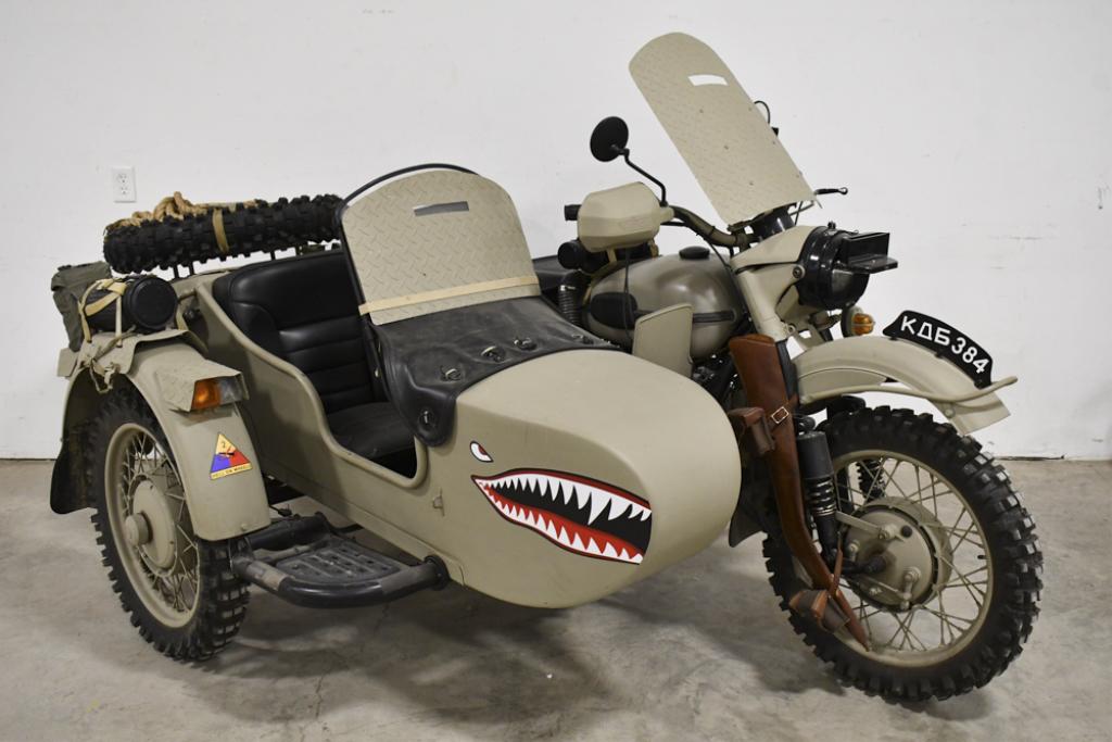Ural military motorcycle deals