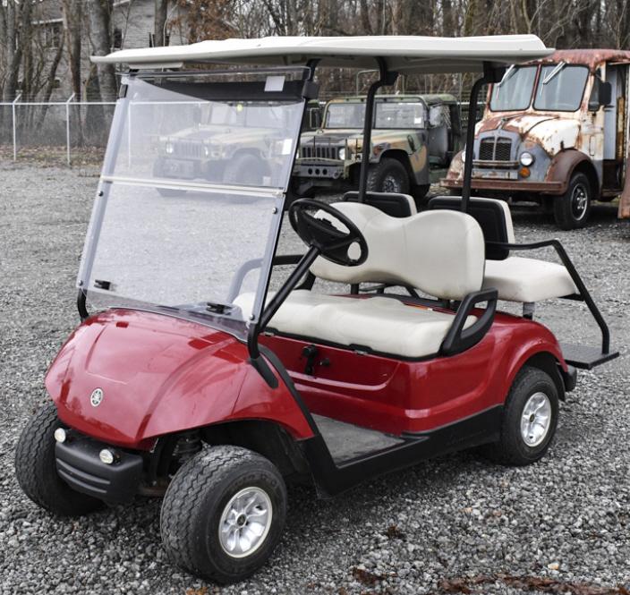 2006 Yamaha YDRA 4-Seater Gas Golf Cart (1 of 18)