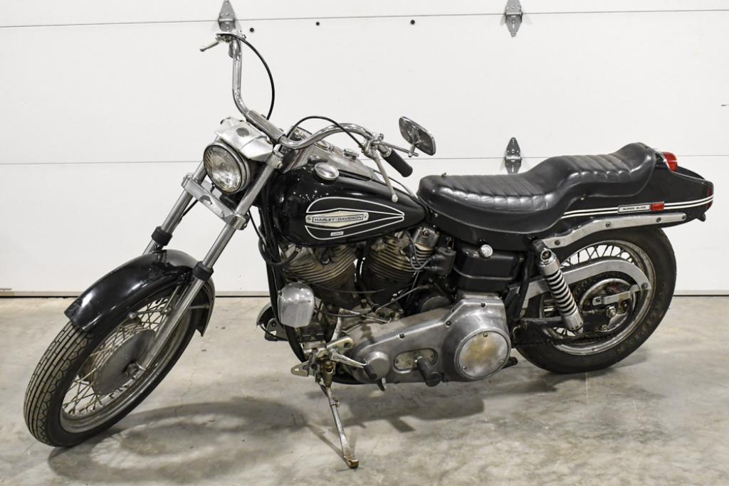 Shovelhead super sale glide