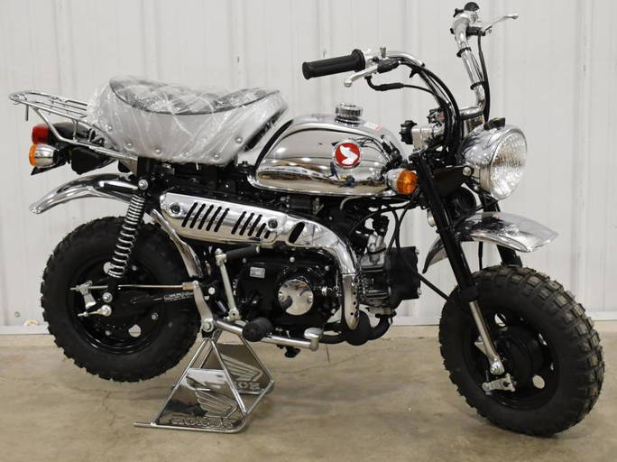 2017 50th Honda Monkey Z50 Mini Bike