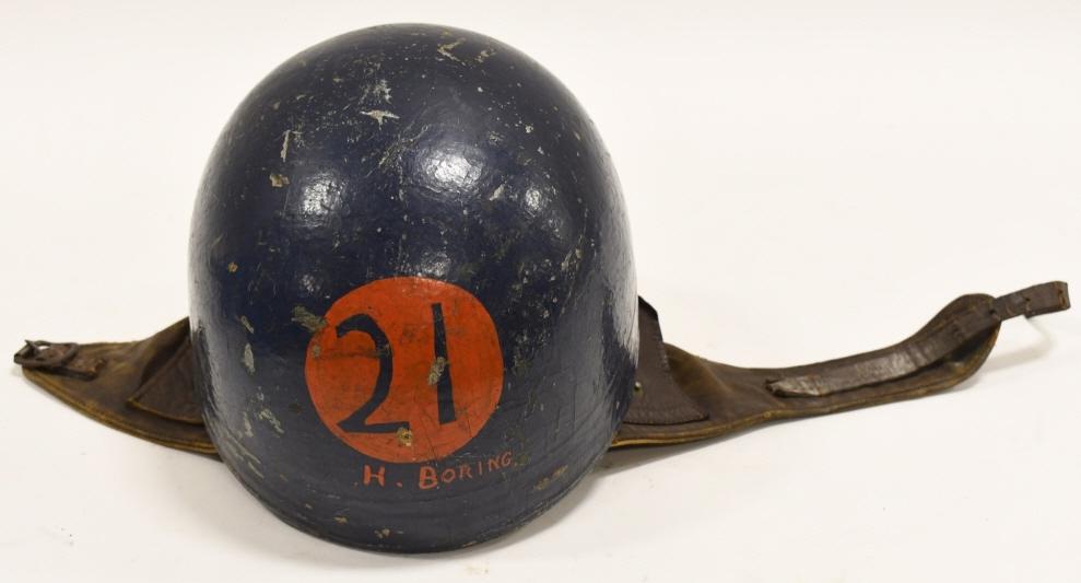 Early Cromwell Motorcycle Racing Crash Helmet #21 (1 of 12)