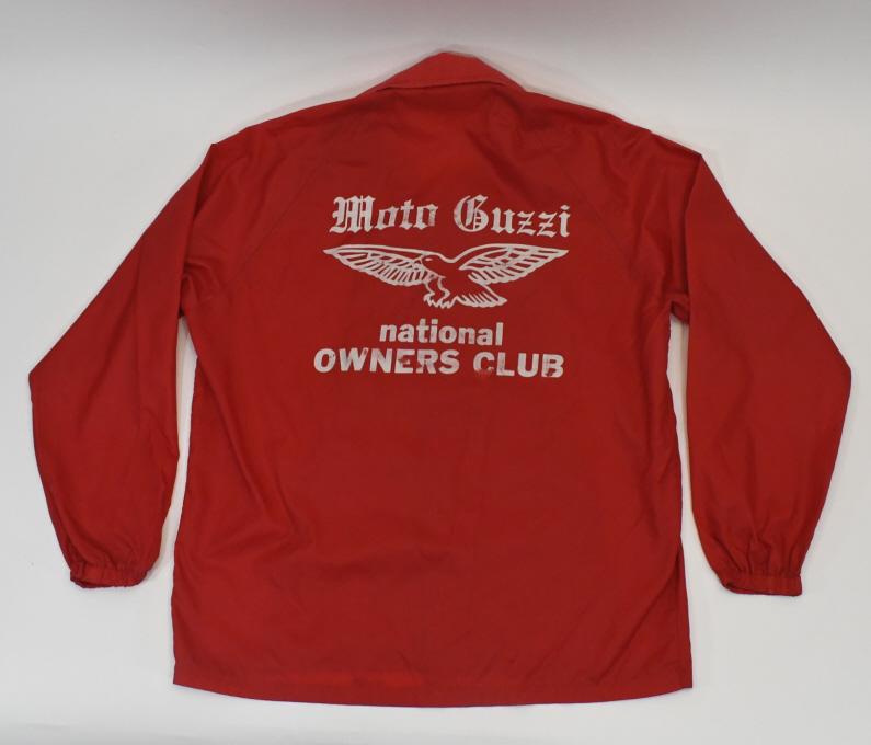 Vintage Moto Guzzi Motorcycles Owners Club Jacket (1 of 10)