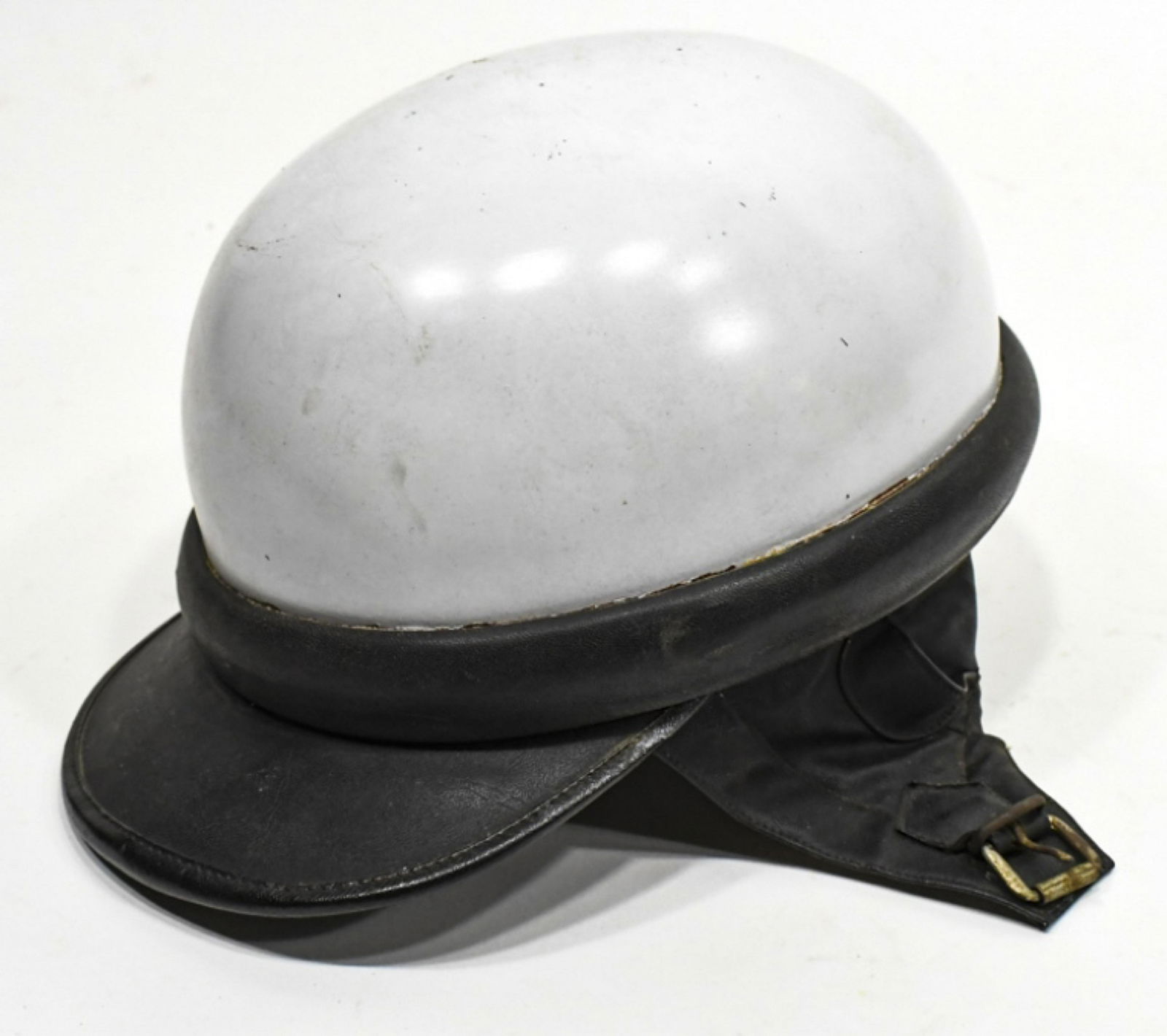 Vintage AGV Motorcycle Brimmed Crash Helmet (1 of 15)