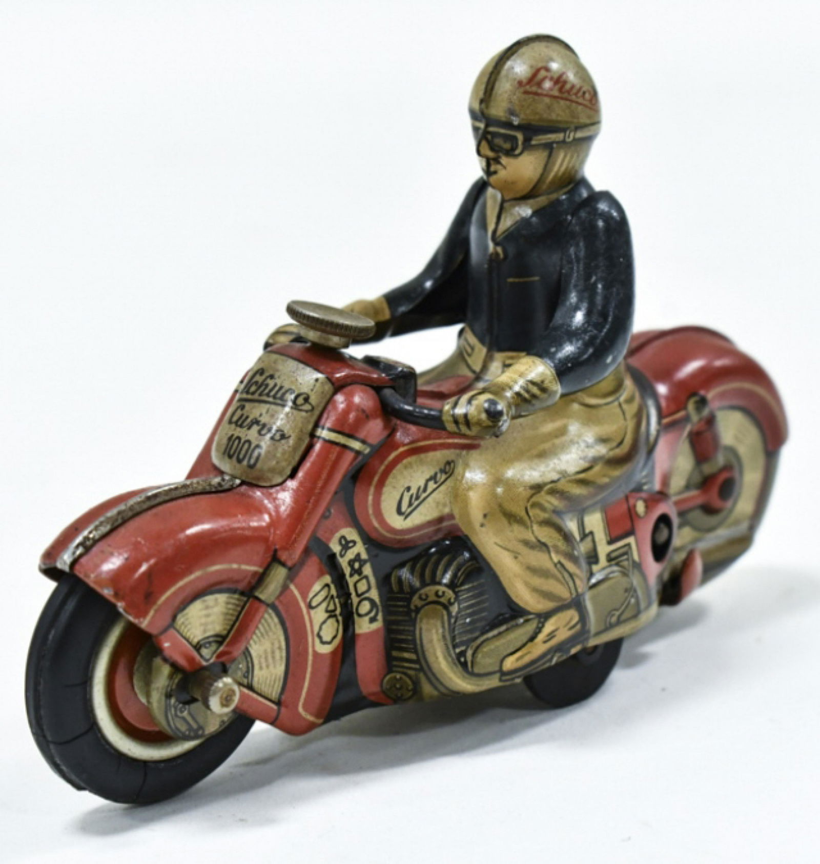 Schuco Tin Windup Curvo 1000 Motorcycle (1 of 7)
