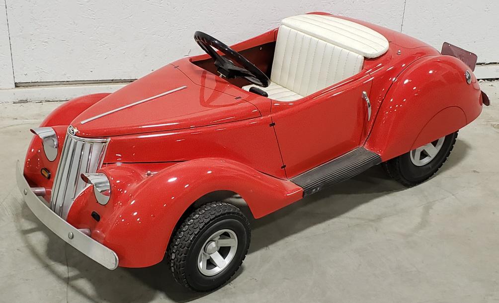 Kettler Ford Chain Driven Pedal Car Jan 29, 2022 Kraft Auction