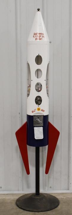 Northwestern Saturn 2000 Rocket Vending Machine (1 of 8)