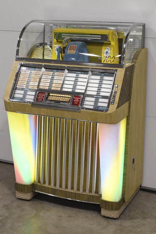 Vintage Seeburg 100 Select O Matic Jukebox