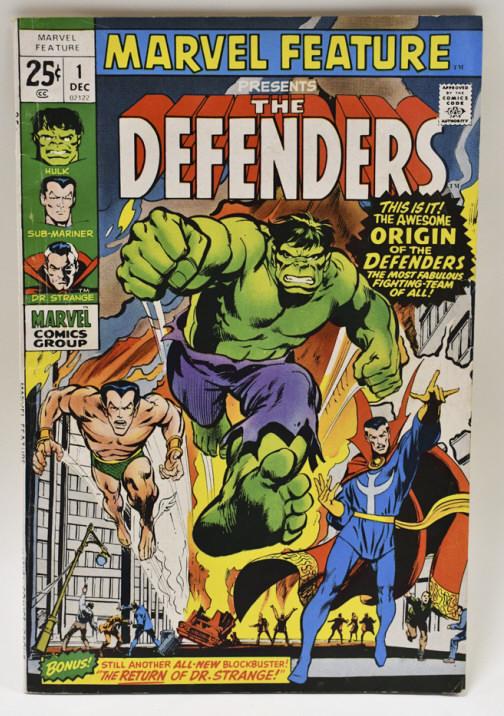 1971 Marvel Features No. 1 Comic Book (1 of 20)