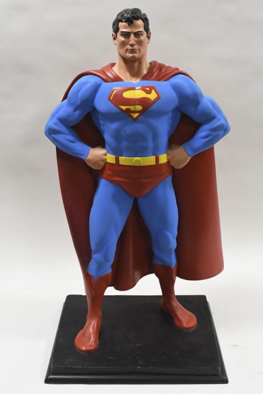 3ft Tall Metropolis IL Superman Statue Prototype (1 of 14)