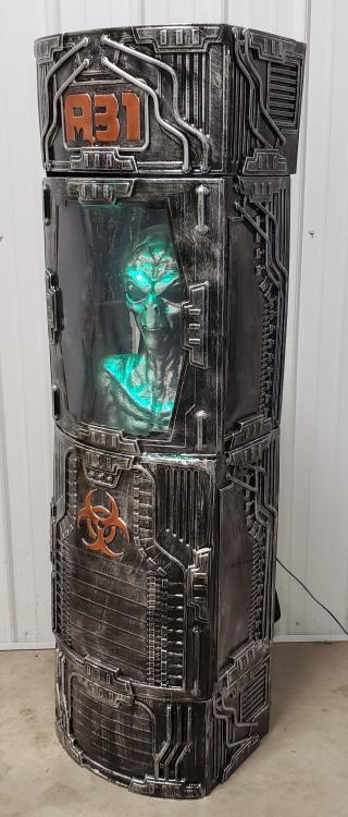 Life Size Area 31 Alien Space Capsule (1 of 11)