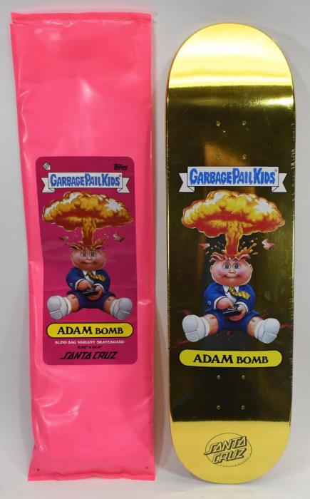 Garbage Pale Kids Santa Cruz Skateboard Deck (1 of 9)