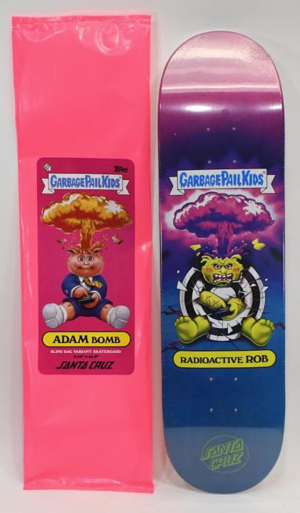 Garbage Pale Kids Santa Cruz Skateboard Deck (1 of 10)