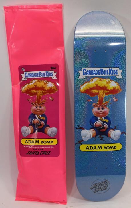 Garbage Pale Kids Santa Cruz Skateboard Deck (1 of 9)