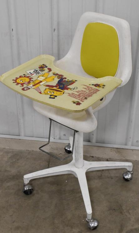 Mcdonald's high chair for sale sale