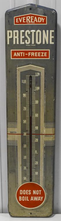 Vintage Eveready Prestone Anti-Freeze Thermometer (1 of 7)