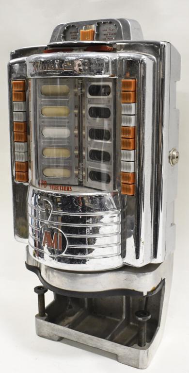 AMI Model No.W120 Jukebox Selector w Table Mount (1 of 11)