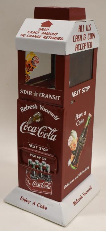 Fantasy Coca-Cola Trolley / Bus Fare Box (1 of 11)