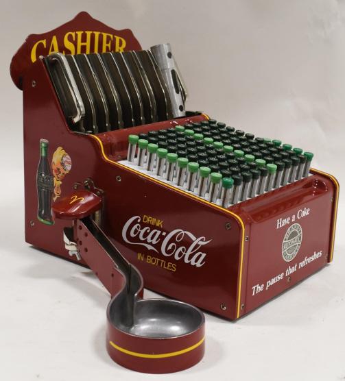 Custom Vintage Coca-Cola Brandt Automatic Cashier (1 of 12)