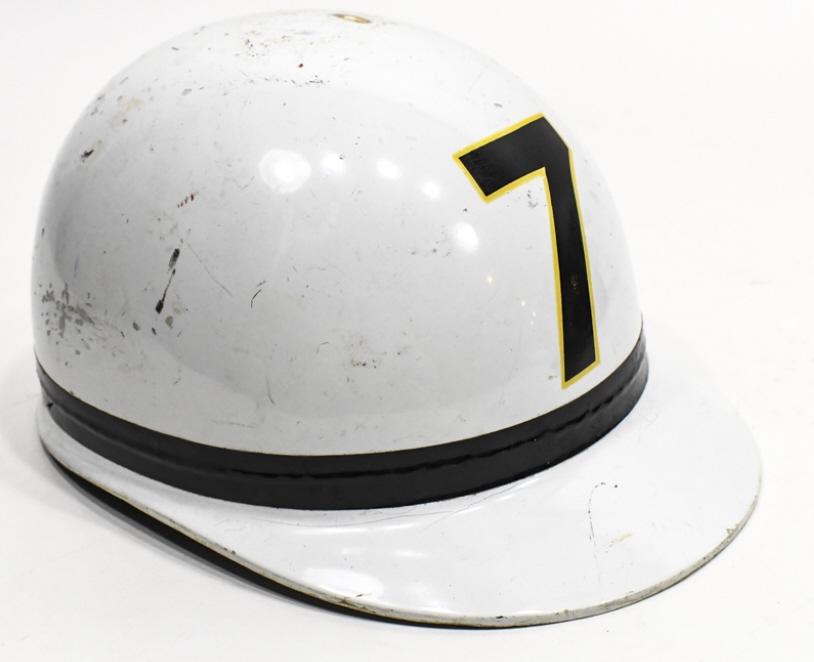 Vintage Seaway Brimmed Racing Crash Helmet #7 (1 of 16)