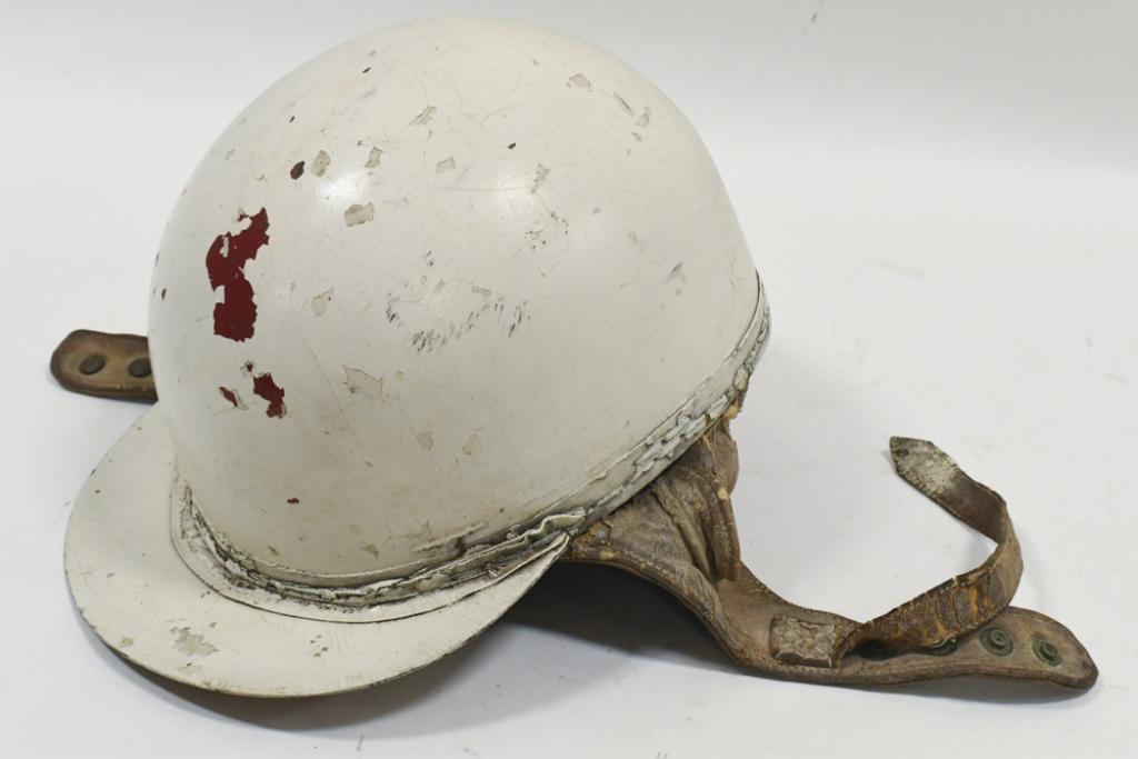 Early Cromwell Midget / Indy Car Racing Helmet (1 of 10)