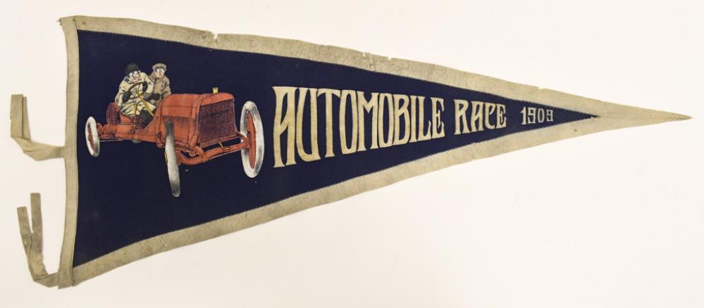 1909 Coby Cup Automobile Race Felt Pennant (1 of 9)
