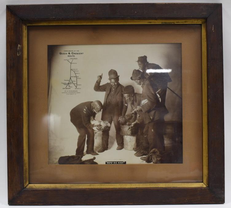 Early Queen & Crescent Route Black Americana Print (1 of 12)