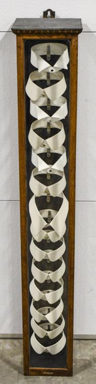 Antique Collar Mercantile Oak / Glass Display Case (1 of 15)