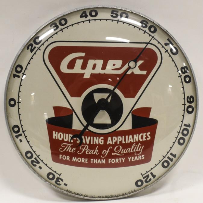 Vintage Apex Appliances Adv Thermometer By PAM (1 of 7)