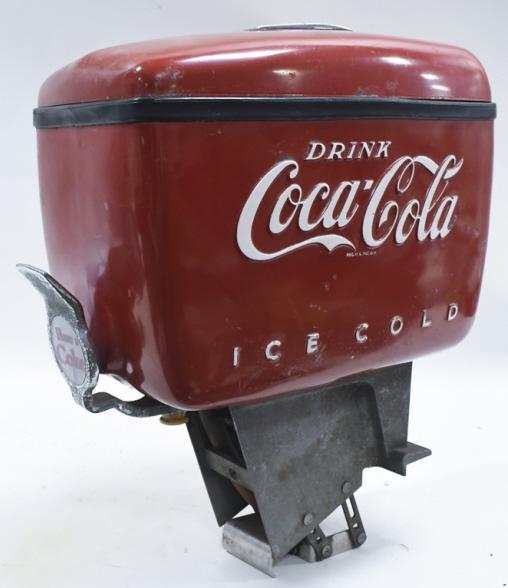 Vintage Coca-Cola Outboard Style Soda Dispenser (1 of 11)