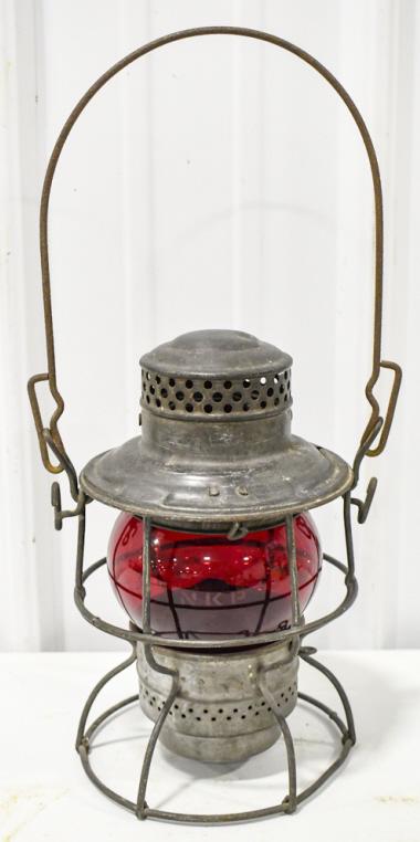 Adams & Westlake Nickel Plate Railroad Lantern (1 of 10)