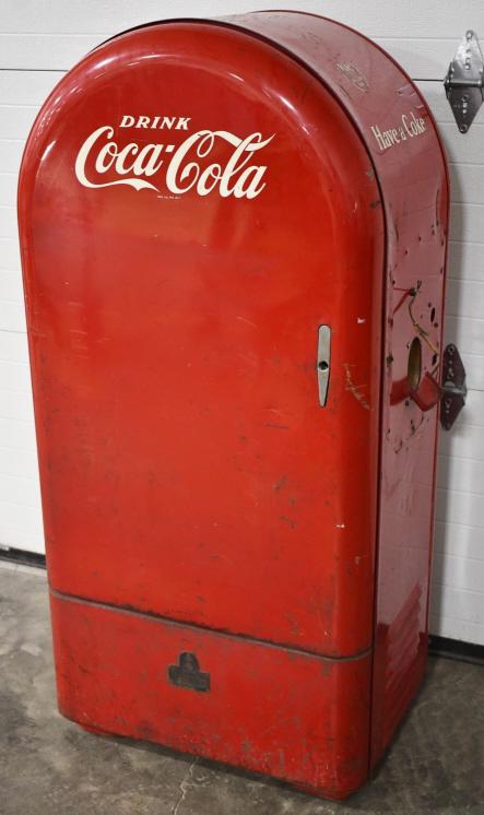 40s coke machine
