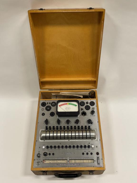 Vintage Precision Tube Master Tube Tester (1 of 7)