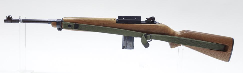 Universal Firearms Hybrid .30 Cal. Carbine: Universal Firearms semi-automatic Hybrid Carbine in .30 caliber. The carbine is in nice used condition with a 18" barrel. Comes with olive cloth sling. SN: 168379. FFL required for transfer. (781-6)