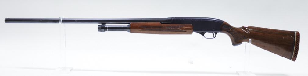 Winchester Model 1200 12 Gauge Pump Shotgun: Winchester Model 1200 pump action shotgun in 12 gauge. The shotgun is in nice used condition with a 28.5" barrel. SN: 219307. FFL required for transfer. (769-6)