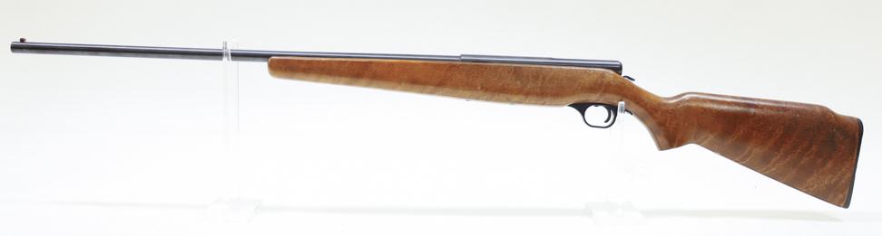 Mossberg New Haven Model 273B .410 Ga. Shotgun: Mossberg New Haven Model 273B bolt action shotgun in .410 gauge. The shotgun is in nice condition and has a 24" barrel. No serial number. FFL required for transfer. (72-6)