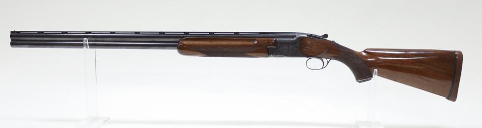 Charles Daly Model 800 O/U 12 Gauge Shotgun: Miroku Japan Charles Daly Model 800 over & under shotgun in 12 gauge. The shotgun is in nice used condition with a 30" vented barrel. SN: 177755. FFL required for transfer. (692-6)