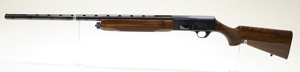 Browning 2000 12 Ga. Semi-Automatic Shotgun: Belgium Browning 2000 semi-automatic shotgun in 12 gauge. The shotgun is in great condition and has a 28" vented barrel. SN: 74494C57. FFL required for transfer. (84-7)