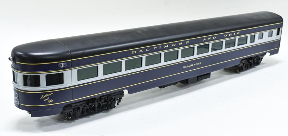 Aristocraft Baltimore & Ohio Wabash River Car (1 of 7)