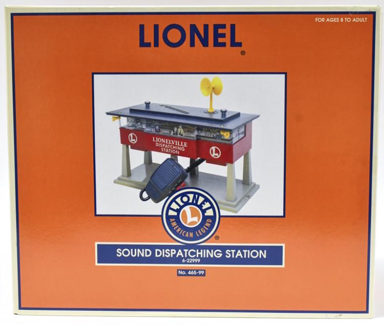 Lionel #465-99 Sound Dispatching Station #6-22999 (1 of 4)