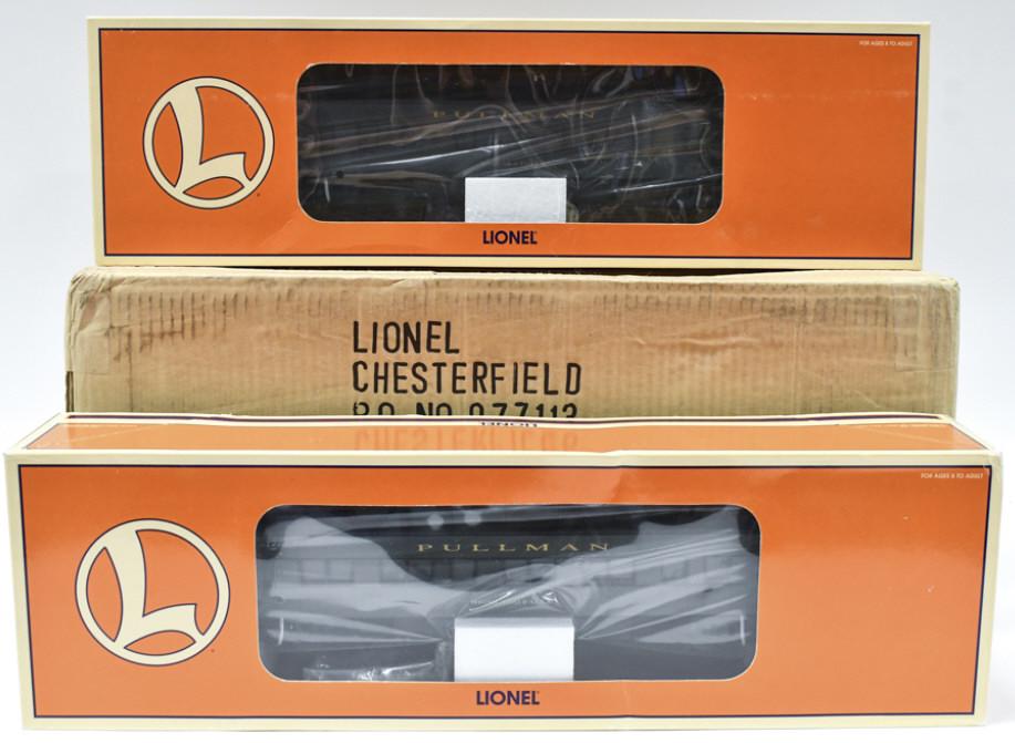 Lionel #6-19094 & 5 Heavyweight Passenger Car Set (1 of 5)