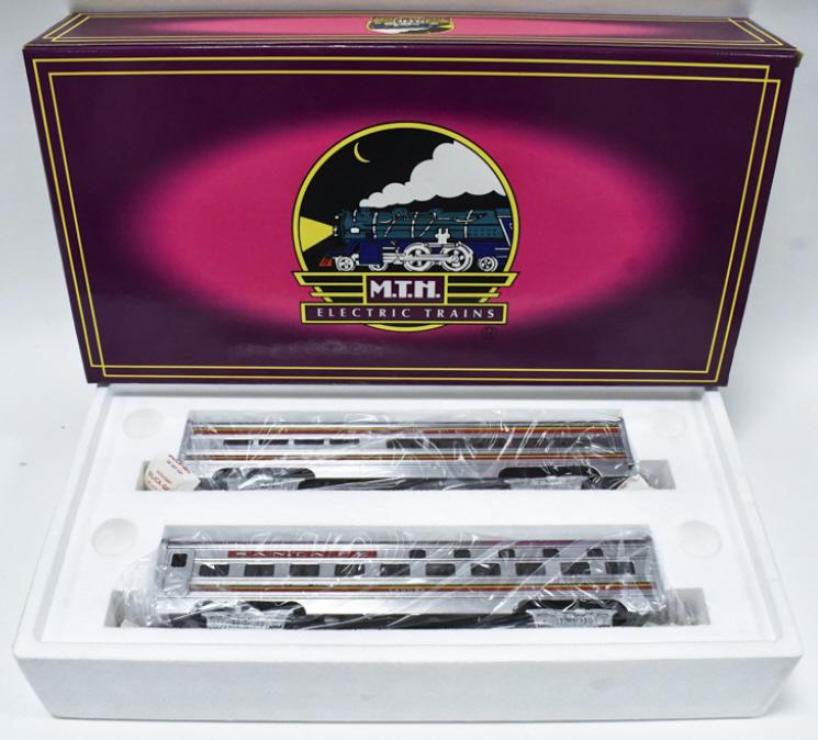 MTH Rail King Scale 60' Aluminum Sleeper / Diner (1 of 12)