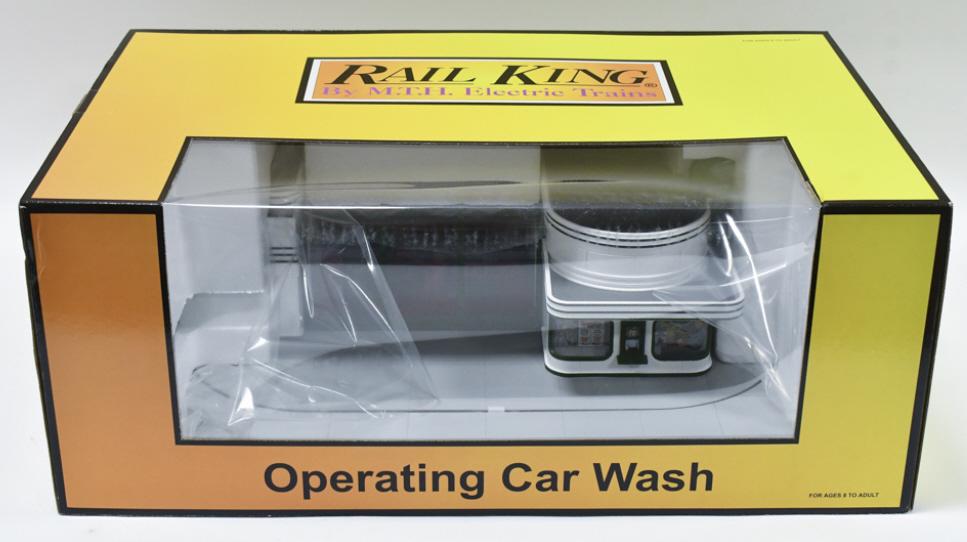 MTH RailKing Speedy Operating Car Wash (1 of 7)