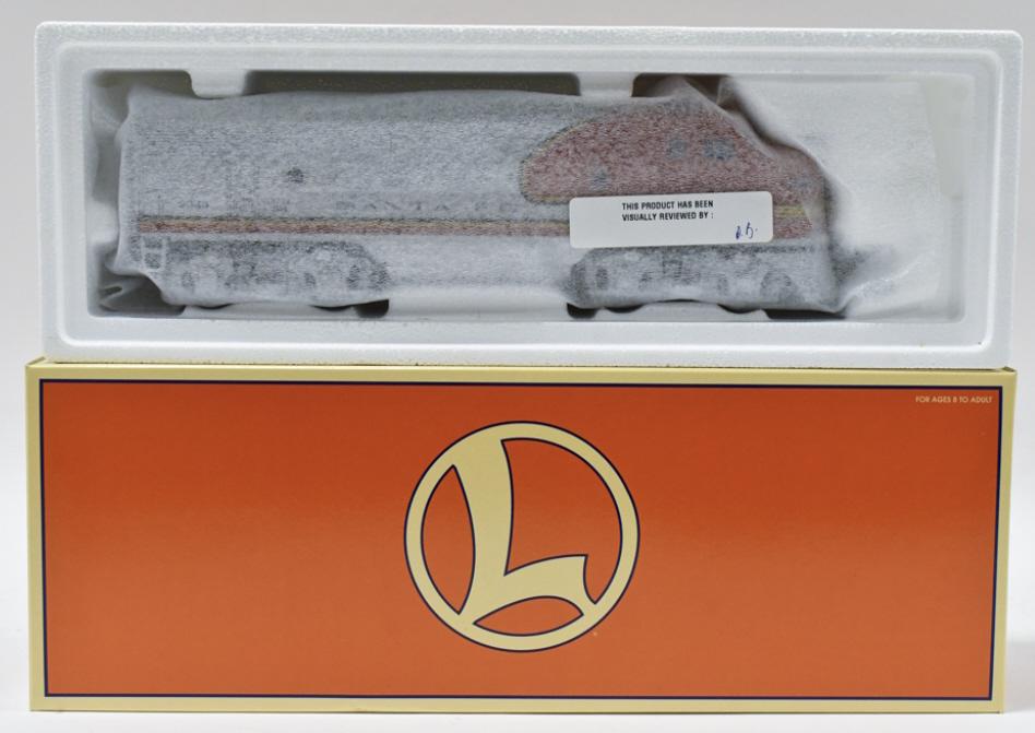 Lionel 2343 Santa Fe Nonpowered F3A Diesel Loco (1 of 4)