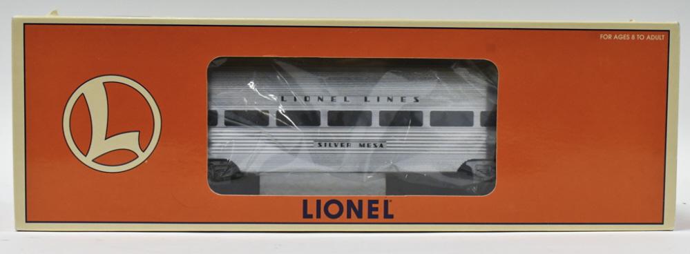 Lionel #2533 Aluminum Coach Car Item No. 6-19161: Lionel #2533 Aluminum Coach Car. Item no. 6-19161. Good condition new in the box.