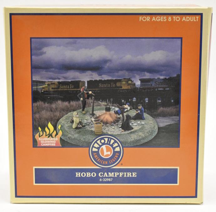 Lionel Hobo Campfire Item No. 6-32987 (1 of 4)